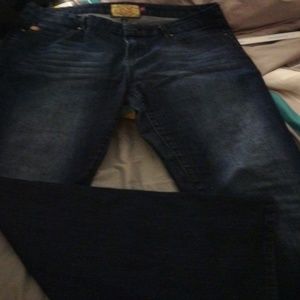 Dear John Dark blue jeans